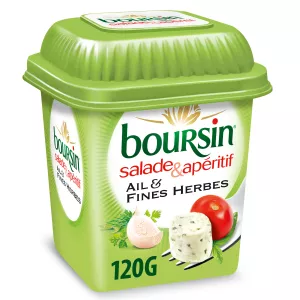 Boursin Salad Depth 120g 40%mg
