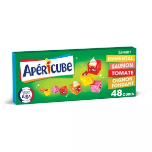 Long Drink aperitif cheese - APERICUBE