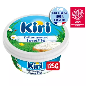 Fromage à Tartiner Délicieusement Fouetté 125g - Kiri