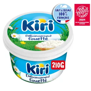 Köstlich gepeitschter Spread Käse 210g -  Kiri