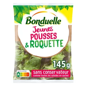 Roquette jeugdige 145G -schietsalade - Bonduelle