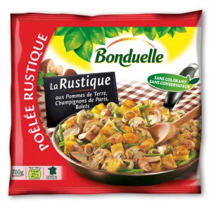 La rustique aux légumes cuisinés 700g - BONDUELLE