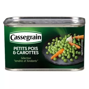 Ptit Pois Carotte Casseg.265g
