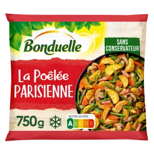Poelee Parisienne 750g