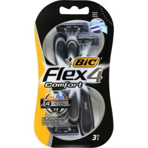 X3 Bic Flex 4 Comfort Razor