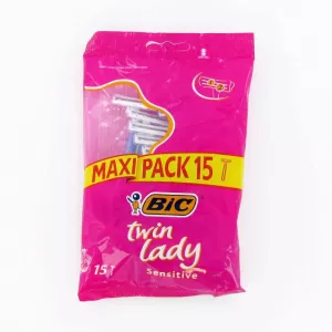 X15 बाइक ट्विन लेडी रेजर - Bic