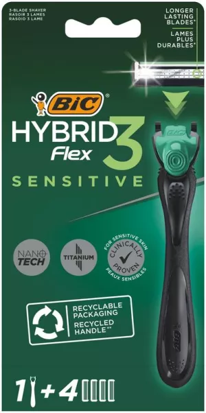 Rasoir Hybrid Sens Flex3 Bic