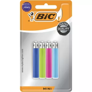 Briquet mini x4 - BIC