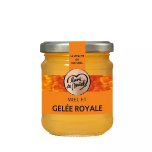 Vaso 250g Miel A La Gelee Royal - FAMILLE MICHAUD