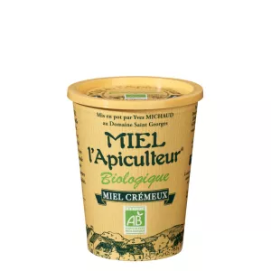 Miel Flr.crem.pot.500g Bio
