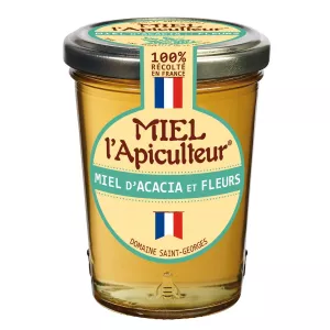 Miel Acacia Et Fleurs Pv 250g