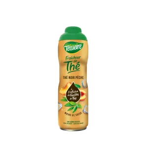 Fraicheur De The Noir Peche 60
