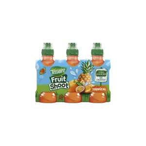 Bebida de Frutas Tropicais 6x20cl -  FRUIT SHOOT TEISSEIRE