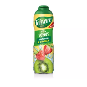 Sirop Tonus à diluer goût fraise et kiwi 6x60cl - TEISSEIRE