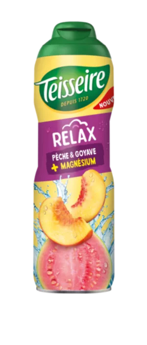 60c entspannen Sie Peche Goyav ET - TEISSEIRE