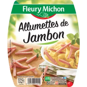 Alumts de Jambon Cuit, 2x75g - FLEURY MICHON