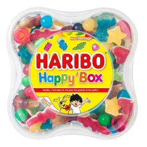 Bonbon Happy'Box 600g - HARIBO