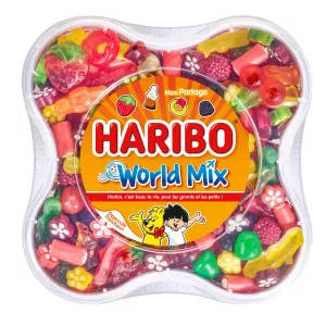 Mchanganyiko wa ulimwengu wa Bonbons; 750g - HARIBO