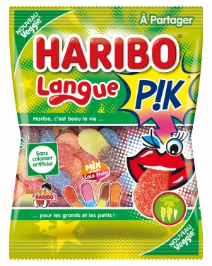 Bonbons Langue Pik; 180g - HARIBO