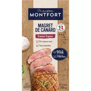 डक ब्रेस्ट एक्सप्रेस कुकिंग, 290 ग्राम - MAISON MONFORT
