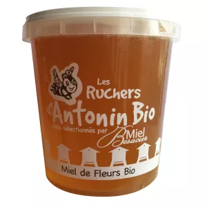 Mật ong hoa Bioles Ruchers D'antonin 1kg - Miel Besacier