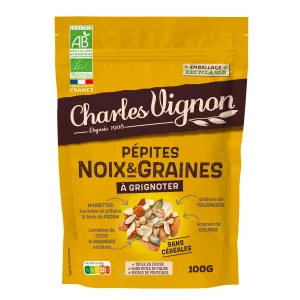 100 G Pepit Noi Et Grai Bio