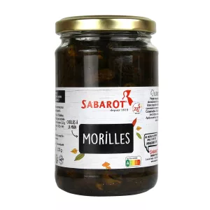 314ml Bocal Morilles Sabarot