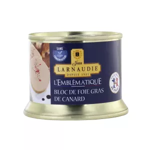 Blok Foie Gras van Zuidwestelijke Eend 150g - Jean Larnaudie