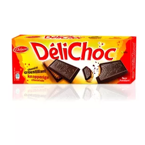 Biscotti Délichoc al cioccolato fondente 150g - DELACRE