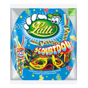 Pipi ya Scoubidou 200 g - LUTTI