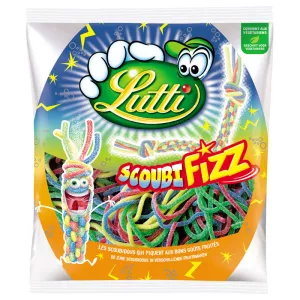 Scoubifizz-Süßigkeit; 180g - LUTTI