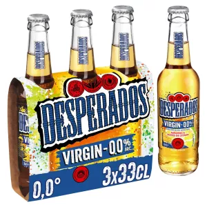 Bière Sans Alcool,3x33cl - DESPERADOS