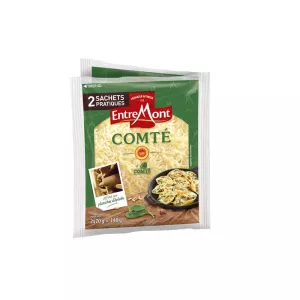 Comté rapé 34%mg 2x70g - ENTREMONT