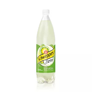 糖質ゼロレモンソーダ 1.5L - SCHWEPPES