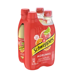 ソーダ4 4x50cl柑橘類 - SCHWEPPES