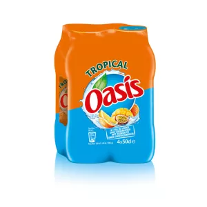 Jugo tropical 4x50cl - OASIS