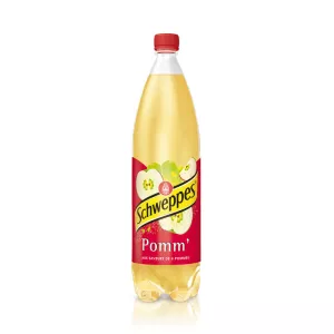 ソーダ4リンゴ1.5L - SCHWEPPES