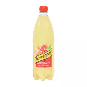 シトラスフレーバーソーダ 1L - SCHWEPPES
