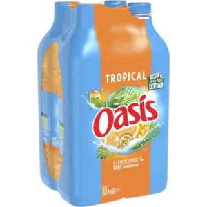 Pet 4x2l Oasis Tropical