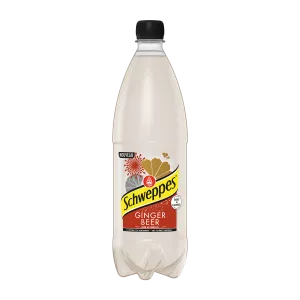 ソーダジンジャービールフレーバージンジャー1L - SCHWEPPES