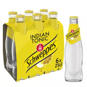 ソーダインディアントニック6x25cl - SCHWEPPES
