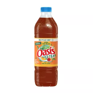 आड़ू के स्वाद वाली आइस्ड चाय 1.5 लीटर - OASIS ICE TEA