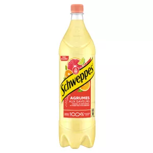 シトラスフレーバーソーダ 150cl - SCHWEPPES