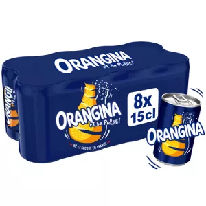 8x15cl Orangina Boite