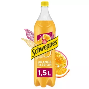 1 5L Schweppesオレンジの情熱 - SCHWEPPES