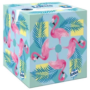 Mouchoirs 3 épaisseurs x48 - LOTUS