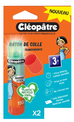 Lot 2 Cleo Stick Marine 15gr