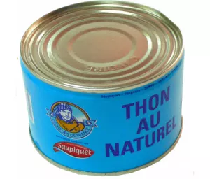 Thon au naturel 1/2 - SAUPIQUET