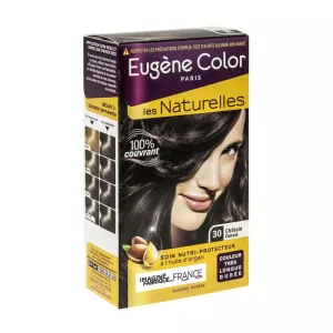 Colore permanente dei capelli Castano scuro 30- Colore Eugene