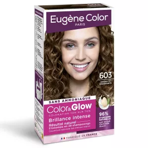 Hair Color 603 Crunchy Hazelnut Color&glow - Eugene Color